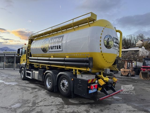 Cisternové vozidlo MAN TGS 26.440 Silo 5 Kammern Retarder Kompresor Top