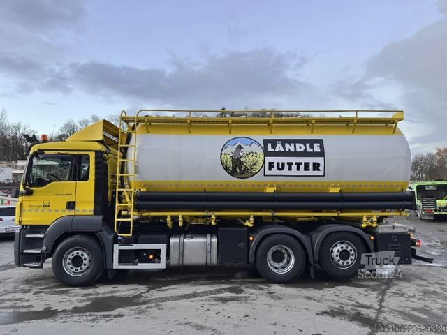 Cisternové vozidlo MAN TGS 26.440 Silo 5 Kammern Retarder Kompresor Top