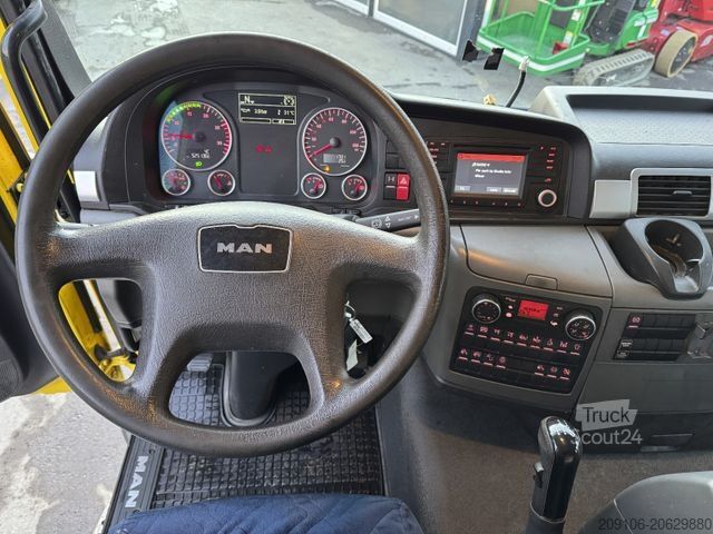 Cisternové vozidlo MAN TGS 26.440 Silo 5 Kammern Retarder Kompresor Top