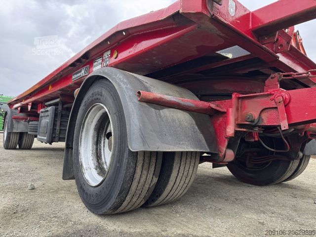 Abrollanhänger HÜFFERMANN HKA 18.65 Abrollanhänger