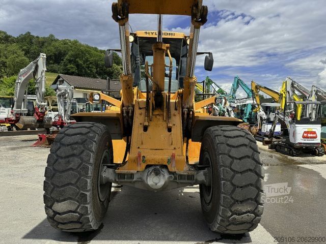 Hjullastare HYUNDAI HL 760 Radlader  Klima Waage 17950 kg
