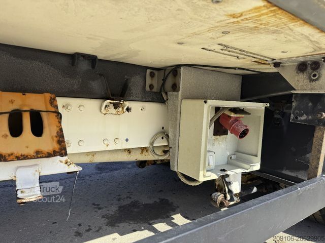 Soğutuculu kamyon MAN LLC 12.225 Kühlkoffer LBW Framec