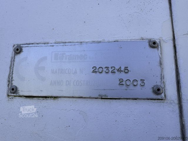 Soğutuculu kamyon MAN LLC 12.225 Kühlkoffer LBW Framec