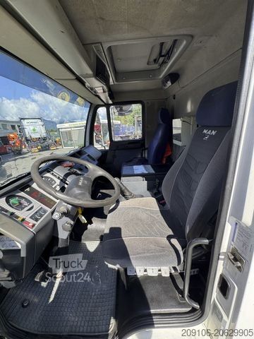 Soğutuculu kamyon MAN LLC 12.225 Kühlkoffer LBW Framec