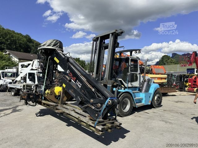 Camion forestier Hiab HIAB LOGLIFT F 140 SZ 96 Holzkran