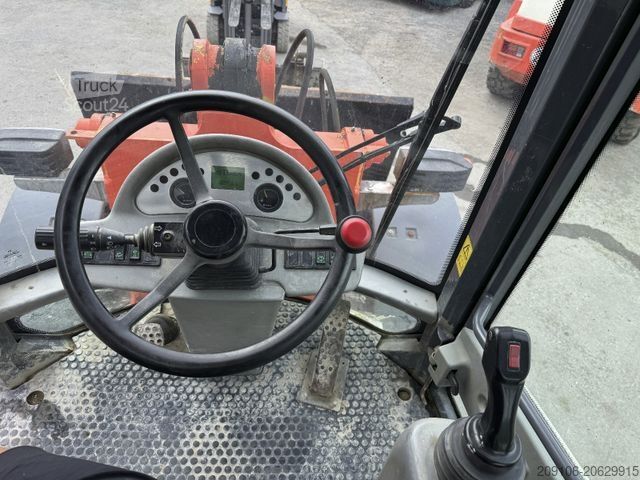 Kolesni nakladalnik TEREX TL 120 Radlader Schaufel+Palletengabel