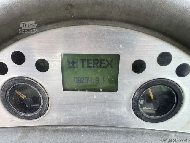 Kolesni nakladalnik TEREX TL 120 Radlader Schaufel+Palletengabel