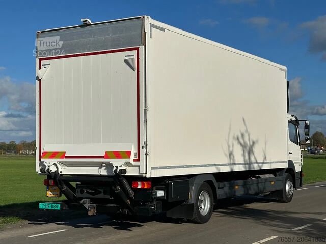 Koffer Mercedes-Benz Atego ATEGO1223L EURO6.  725x248x265  3 tons klep.