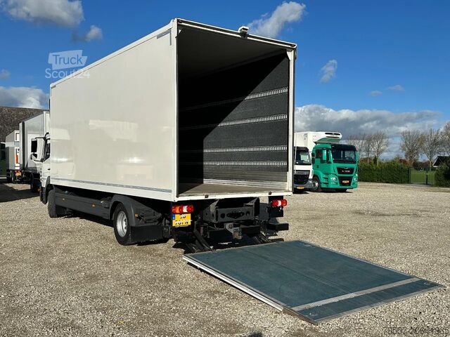 Koffer Mercedes-Benz Atego ATEGO1223L EURO6.  725x248x265  3 tons klep.