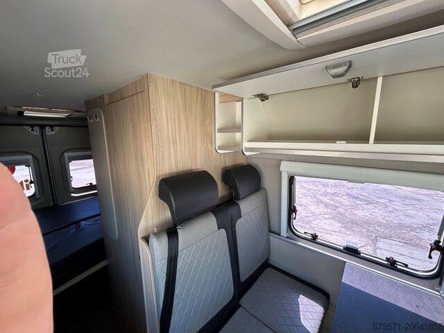 Caravane/camping-car Fiat Weinsberg Carabus 600 K 4 Schlafplätze | Voll ausgestattet