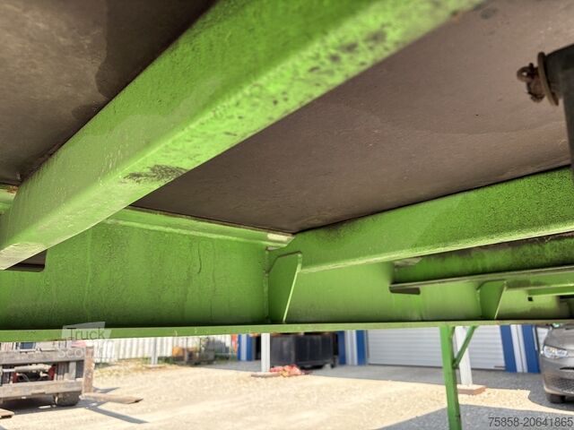 Платформа зі змінною надбудовоюЗмінний кузов із платформоюВагон-платформа зі змінною надбудовоюЗмінн Krone Baustoff 7,45 Multilockrahmen Türen