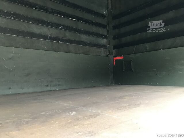 Причіп з бортовою платформою та тентом SCHMITZ 3Achser Bundeswehr mit HU+SP TOP Zustand