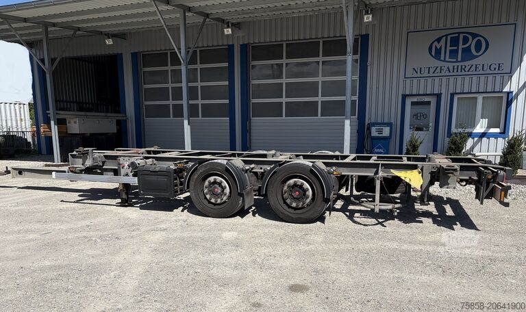 Treyler takas şasisi sonstige BDF Multiwechsler Verzinkt Breitreifen