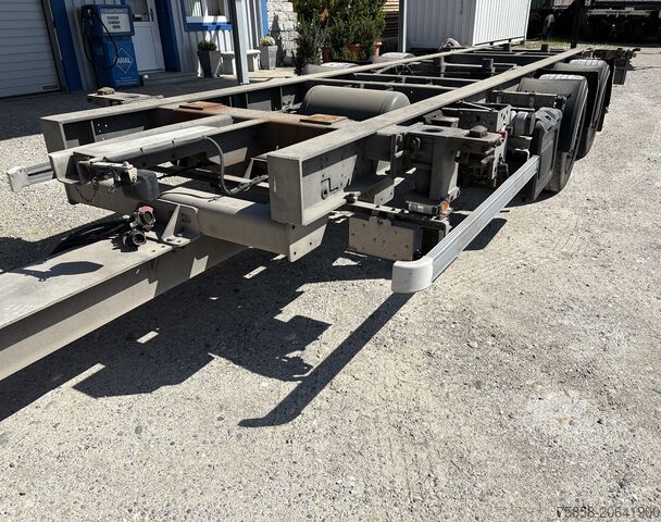 Treyler takas şasisi sonstige BDF Multiwechsler Verzinkt Breitreifen