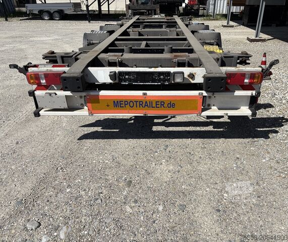 Treyler takas şasisi sonstige BDF Multiwechsler Verzinkt Breitreifen