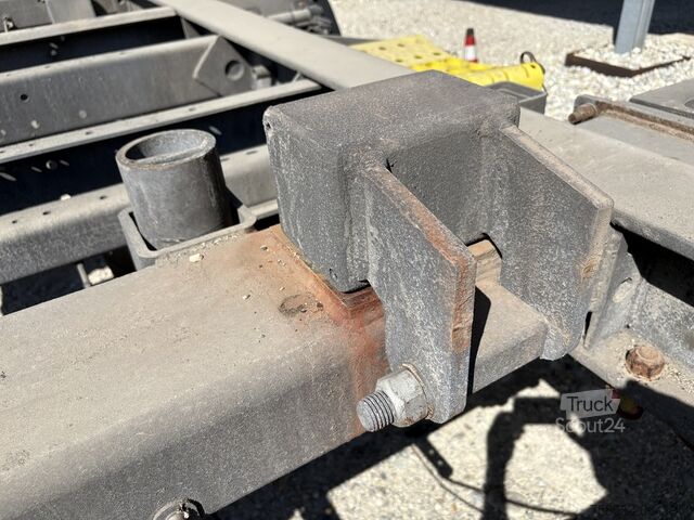 Treyler takas şasisi sonstige BDF Multiwechsler Verzinkt Breitreifen