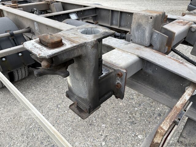 Treyler takas şasisi sonstige Multiwechsler Höhenverstellbar Verzinkt