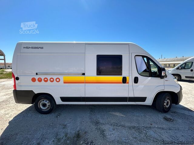 Karavan / motokaravan Fiat Weinsberg Carabus 600 K 4 Schlafplätze | Voll ausgestattet