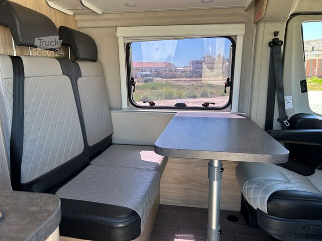 Caravana/motorhome Fiat Weinsberg Carabus 600 K 4 Schlafplätze | Voll ausgestattet