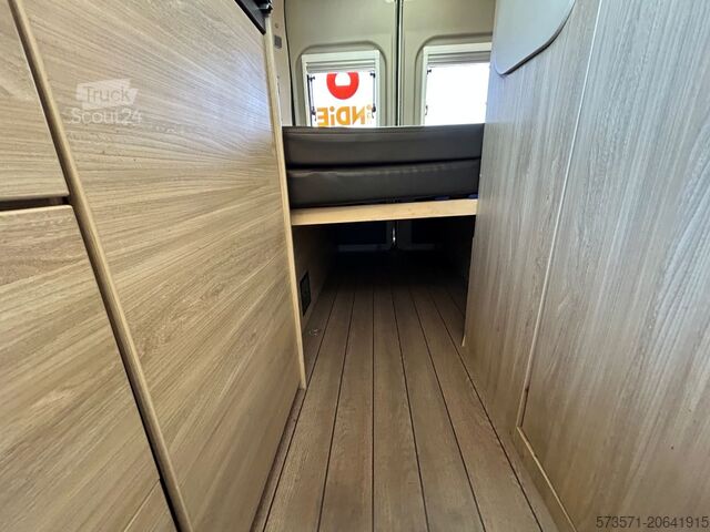 Caravane/camping-car Fiat Weinsberg Carabus 600 K 4 Schlafplätze | Voll ausgestattet