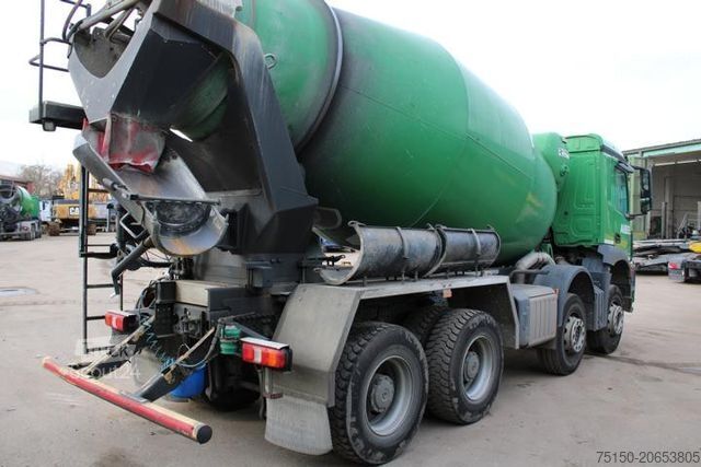 Autodomíchávač betonu MERCEDES-BENZ 3243 8x4 BB - Remmel 9m³ - AP Achsen - Nr.: 480