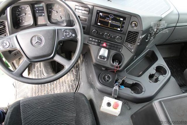 Autodomíchávač betonu MERCEDES-BENZ 3243 8x4 BB - Stetter 9m³ - AP Achsen - Nr.: 551