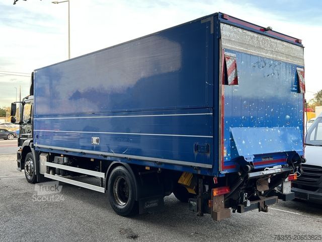 Nápojový vůz MERCEDES-BENZ Axor 1833 7m Koffer 2x Schwenkwand LBW Or.382'km