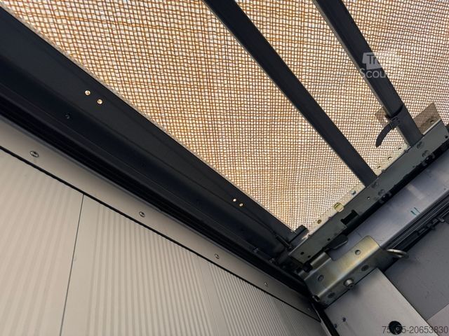 Semirimorchio con telone SCHMITZ CARGOBULL SCS24/L 13.62 E B 1.Hand Liftachse Edscha Portal