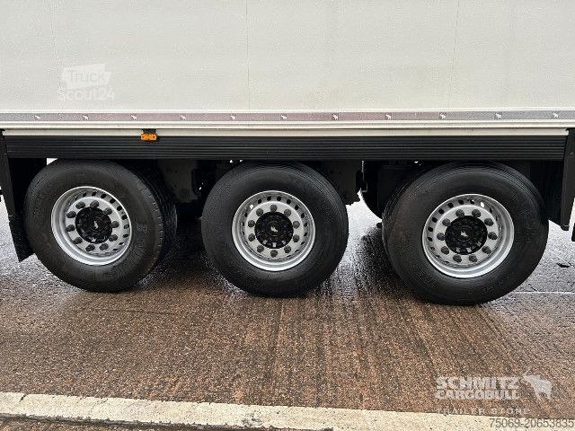 Reefer semitrailer Schmitz Cargobull Reefer Multitemp