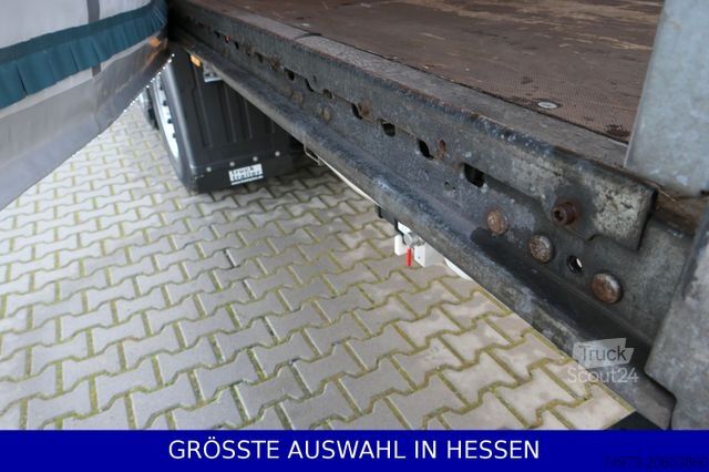 Open oplegger met zeil SCHMITZ CARGOBULL Mega Varios 3,05m Innen neue Plane ¤395.-mt