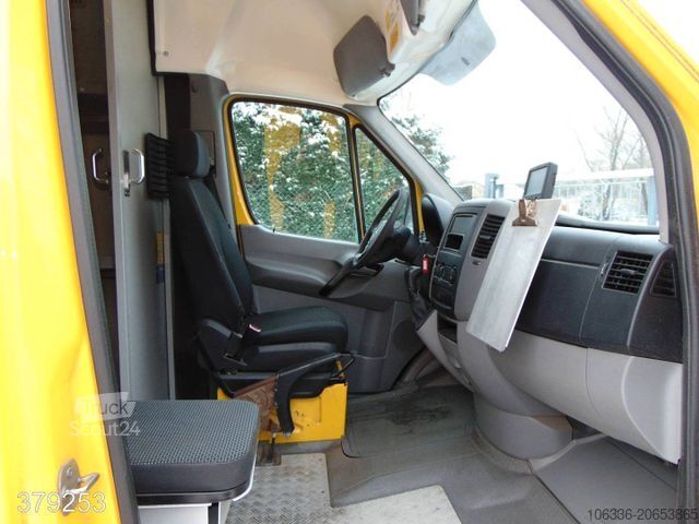 Skříňová dodávka MERCEDES-BENZ SPRINTER 310 CDI MAXI -KAMERA-REGALSYSTEM-