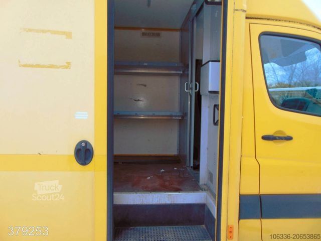 Skříňová dodávka MERCEDES-BENZ SPRINTER 310 CDI MAXI -KAMERA-REGALSYSTEM-