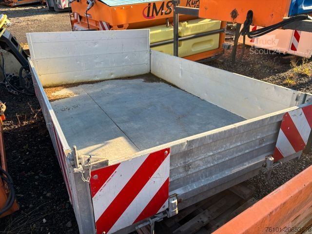 Camião plataforma de trabalho MULTICAR Multicar M30 4x4 Arbeitsbühne + 3. S-Kipper