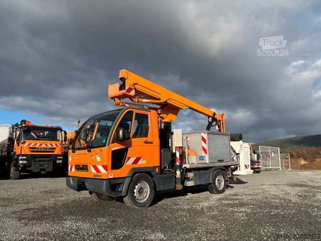 Другое MULTICAR Multicar M30 4x4 Arbeitsbühne + 3. S-Kipper