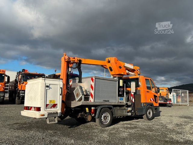 Sonstige MULTICAR Multicar M30 4x4 Arbeitsbühne + 3. S-Kipper