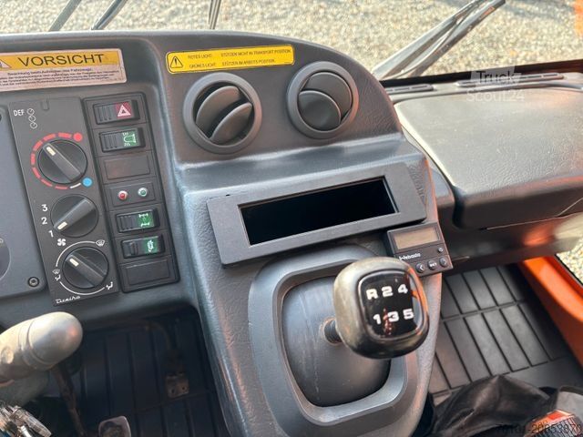 Camião plataforma de trabalho MULTICAR Multicar M30 4x4 Arbeitsbühne + 3. S-Kipper