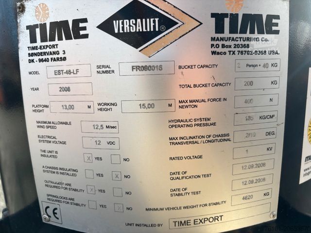 Camião plataforma de trabalho MULTICAR Multicar M30 4x4 Arbeitsbühne + 3. S-Kipper