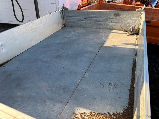 Camião plataforma de trabalho MULTICAR Multicar M30 4x4 Arbeitsbühne + 3. S-Kipper