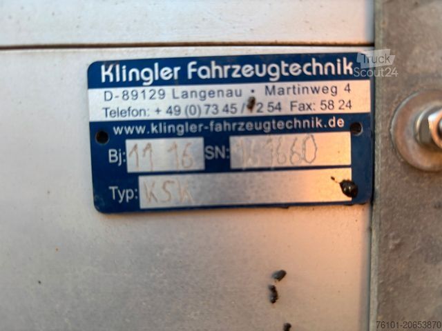 Camião plataforma de trabalho MULTICAR Multicar M30 4x4 Arbeitsbühne + 3. S-Kipper