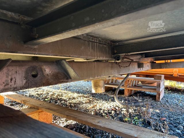 Camião plataforma de trabalho MULTICAR Multicar M30 4x4 Arbeitsbühne + 3. S-Kipper