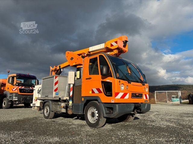 Οι υπολοιποι MULTICAR Multicar M30 4x4 Arbeitsbühne + 3. S-Kipper