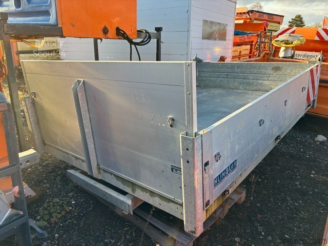 Οι υπολοιποι MULTICAR Multicar M30 4x4 Arbeitsbühne + 3. S-Kipper