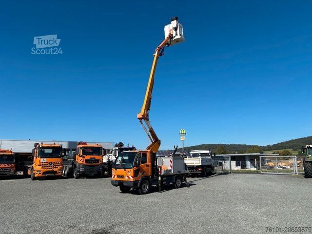 Οι υπολοιποι MULTICAR Multicar M30 4x4 Arbeitsbühne + 3. S-Kipper