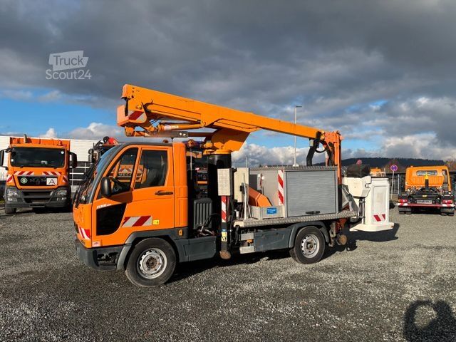 Οι υπολοιποι MULTICAR Multicar M30 4x4 Arbeitsbühne + 3. S-Kipper
