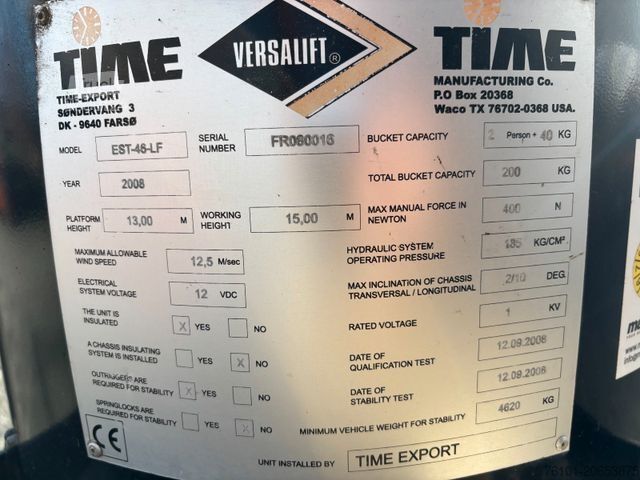 Οι υπολοιποι MULTICAR Multicar M30 4x4 Arbeitsbühne + 3. S-Kipper