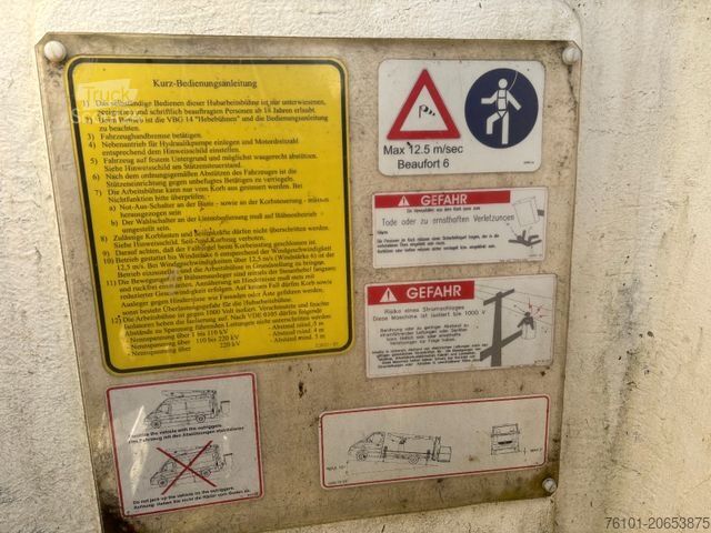 Οι υπολοιποι MULTICAR Multicar M30 4x4 Arbeitsbühne + 3. S-Kipper