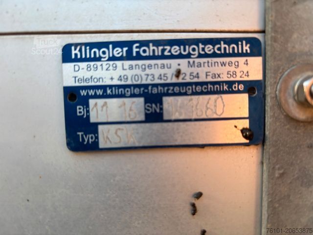 Οι υπολοιποι MULTICAR Multicar M30 4x4 Arbeitsbühne + 3. S-Kipper