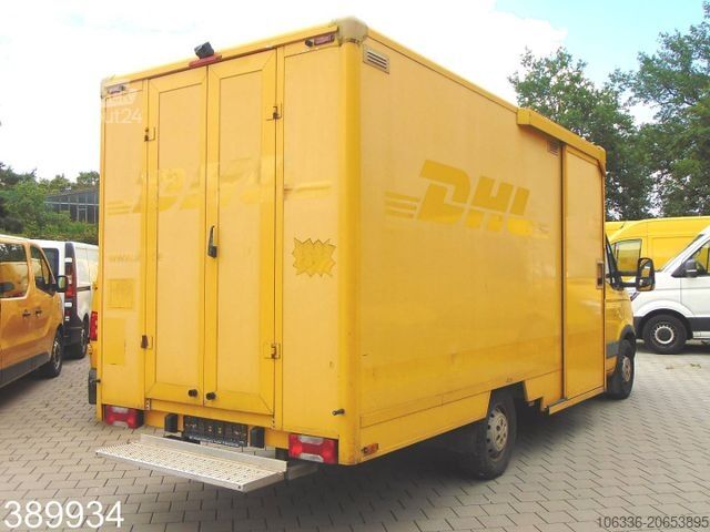 Transporter mit Koffer IVECO Daily 35 S 11 A / P Maxi Postkoffer REGALSYSTEM