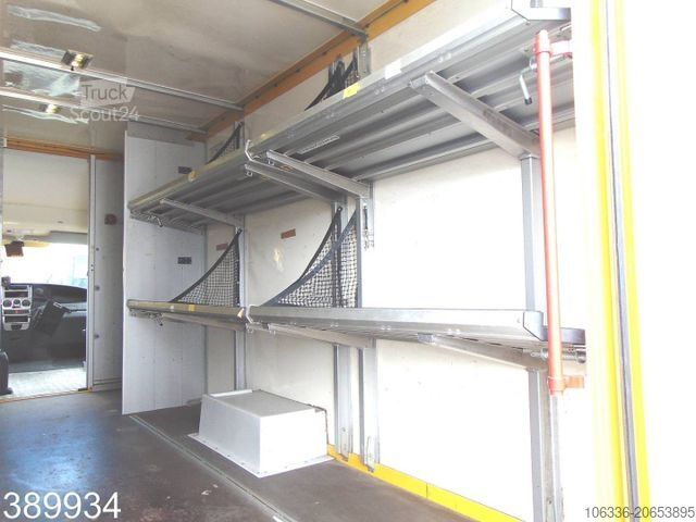 Transporter mit Koffer IVECO Daily 35 S 11 A / P Maxi Postkoffer REGALSYSTEM