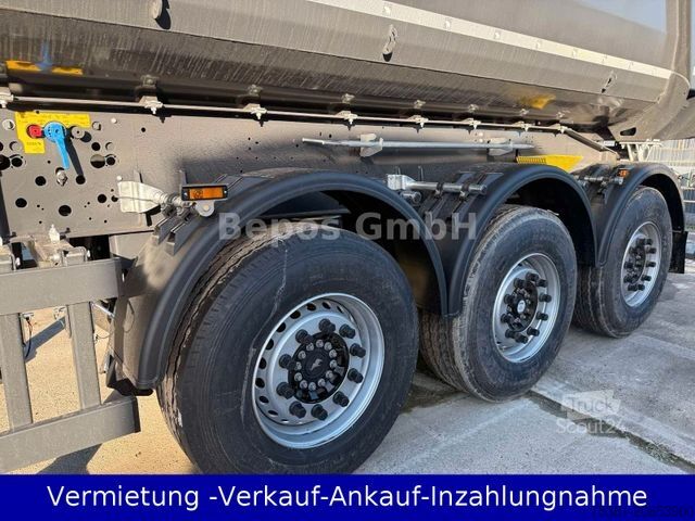 Tippsemitrailer SCHMITZ CARGOBULL auf Lager-SKI SL 7.2 "HardoxStahlrundmulde-28m³